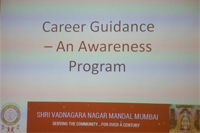 Career Guidance - An Awareness Program